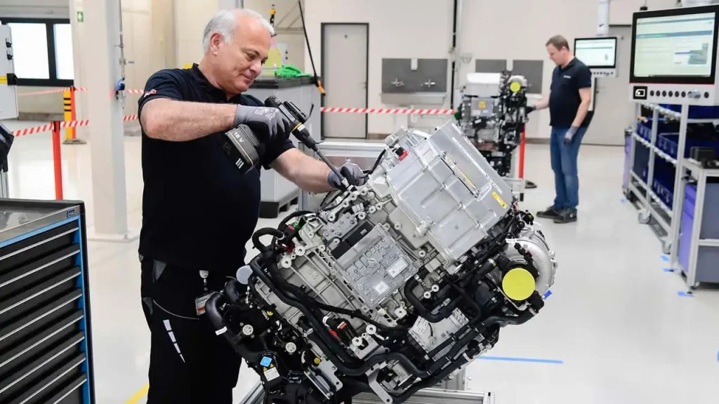 cellcentric-bza150-fuel-cell-assembly